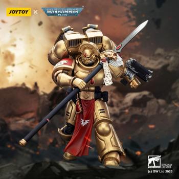 Warhammer 40,000: Combat Patrol Blood Angels Actionfigur Sanguinary Guard 3 with Angelus Boltgun and Encarmine Spear 20 cm